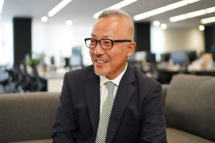株式会社グルーヴノーツ 代表取締役社長 最首英裕