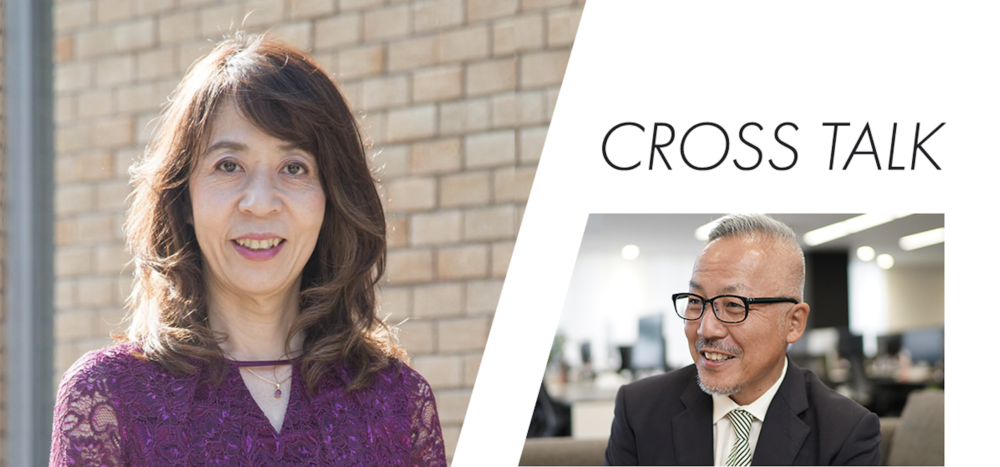 左:三菱UFJリサーチ&コンサルティング株式会社 経営企画部 副部長 プリンシパル・サステナビリティ・ストラテジスト 吉高まり氏
右:株式会社グルーヴノーツ 代表取締役社長 最首英裕