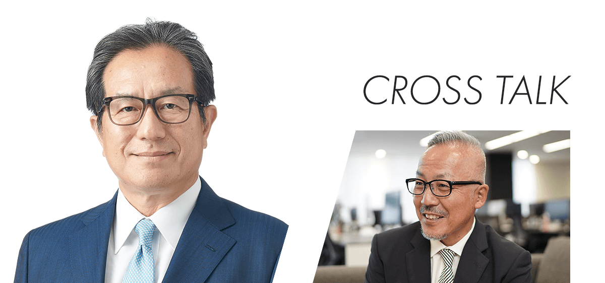 ソニーグループ株式会社 執行役員 技術インテリジェンス渉外担当 大村隆司氏と株式会社グルーヴノーツ 代表取締役社長 最首英裕